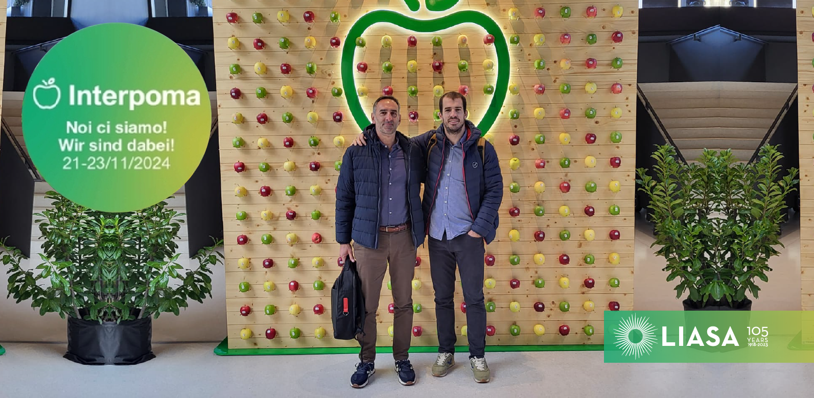 LIASA asiste a INTERPOMA 2024: Un encuentro internacional en la industria de la manzana